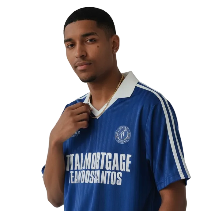 Camiseta oficial de visitante del Top Tier FC