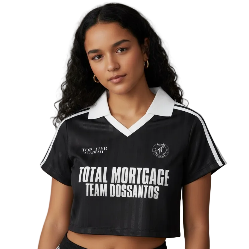 Cropped Official Top Tier F.C Home Jersey