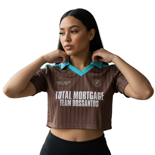 Cropped Official Top Tier F.C Third Jersey