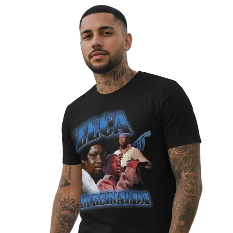 T-shirt vintage Zeca Di Reinalda Essential Heavyweight