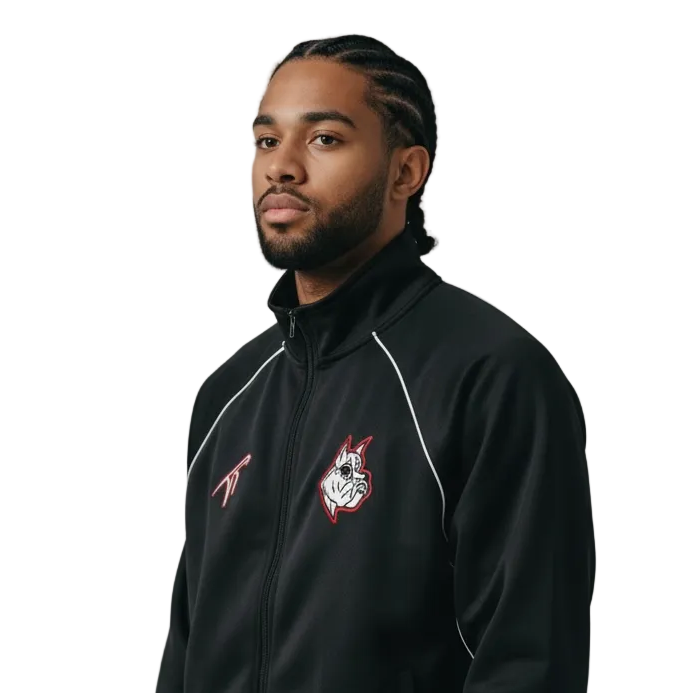 Official Brockton High Boys Basketball Reflection Jacket (Team Edition)