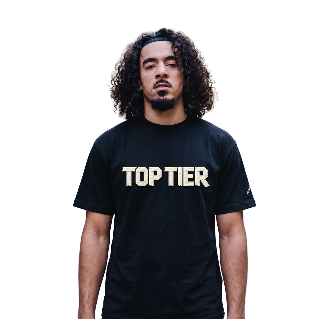 Masking Tape Heavyweight Earth Tone T-Shirt