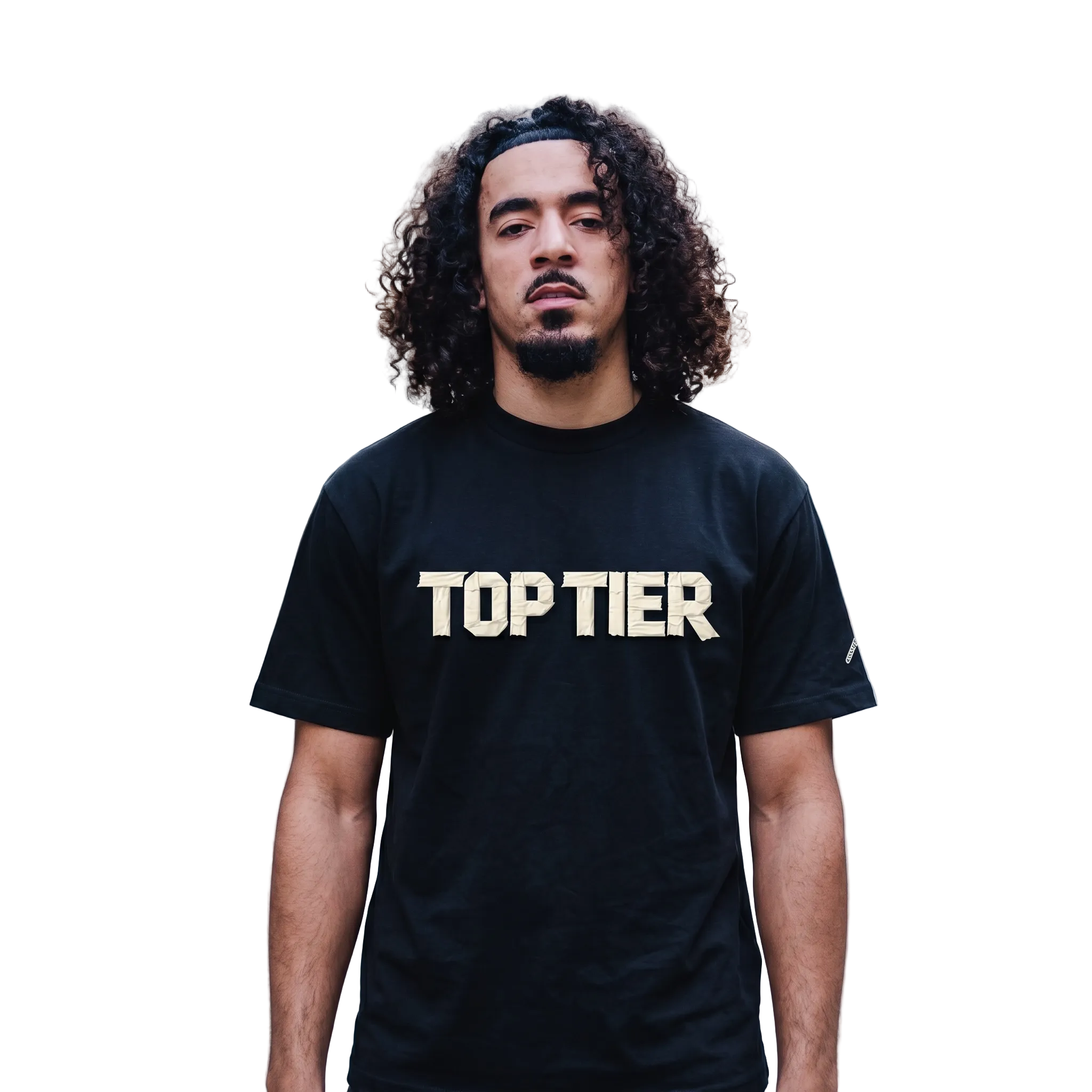 Masking Tape Heavyweight Earth Tone T-Shirt