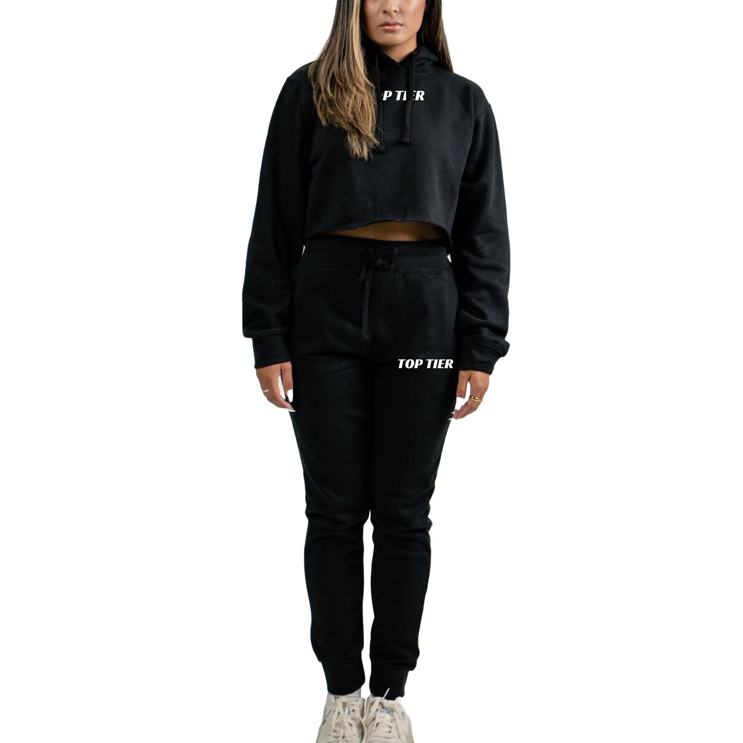 Women's Cropped Sweatsuit