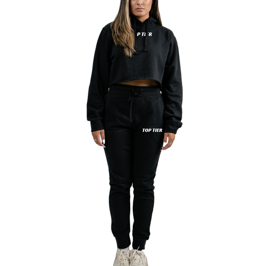 Women's Cropped Sweatsuit