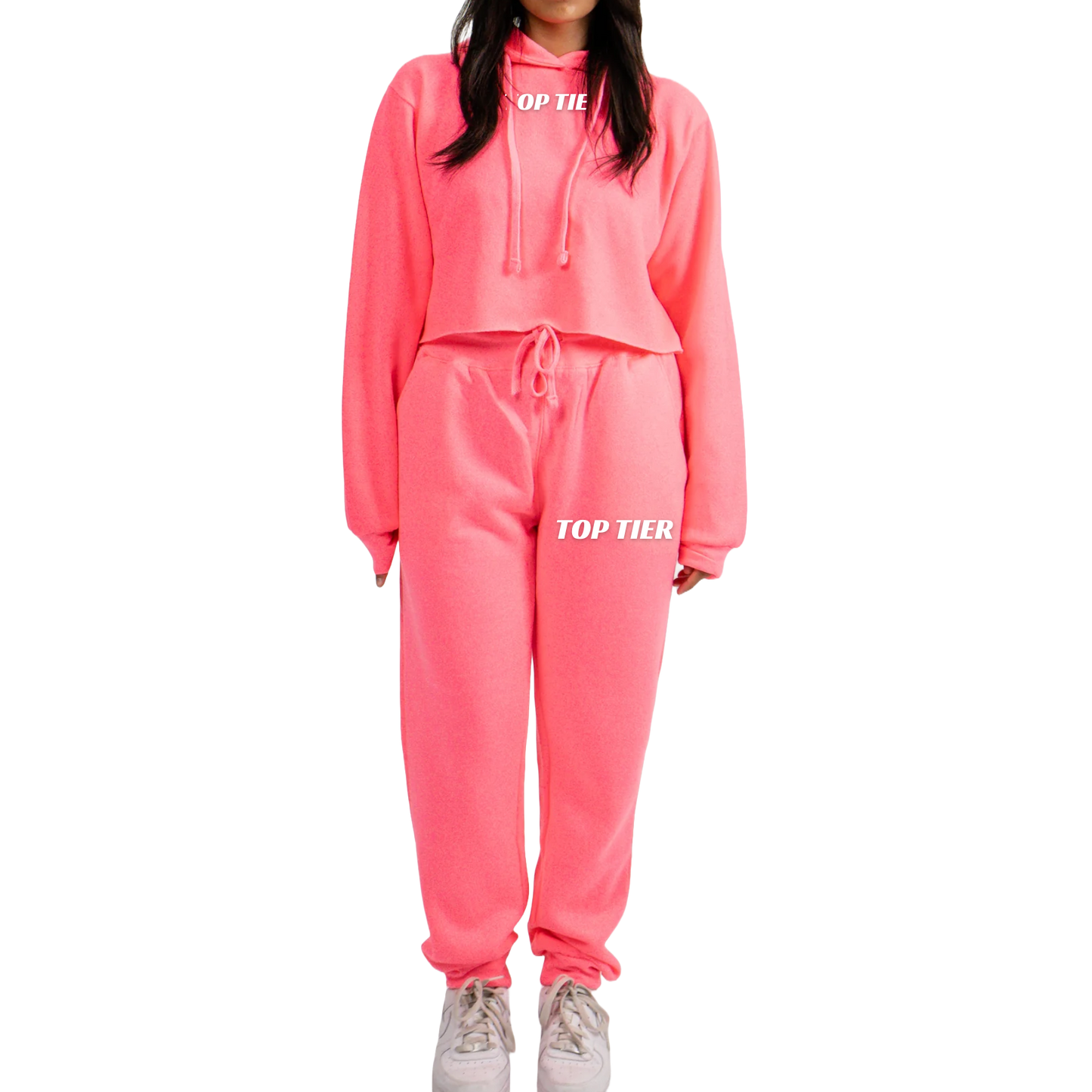 Women's Cropped Sweatsuit