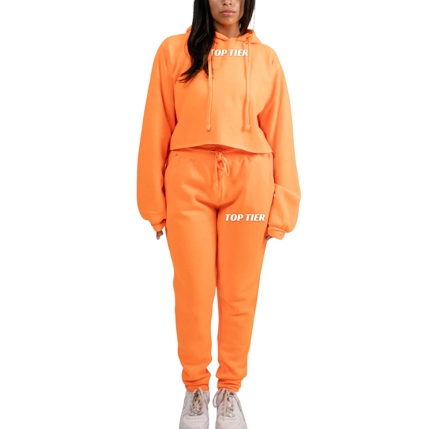 Women's Cropped Sweatsuit