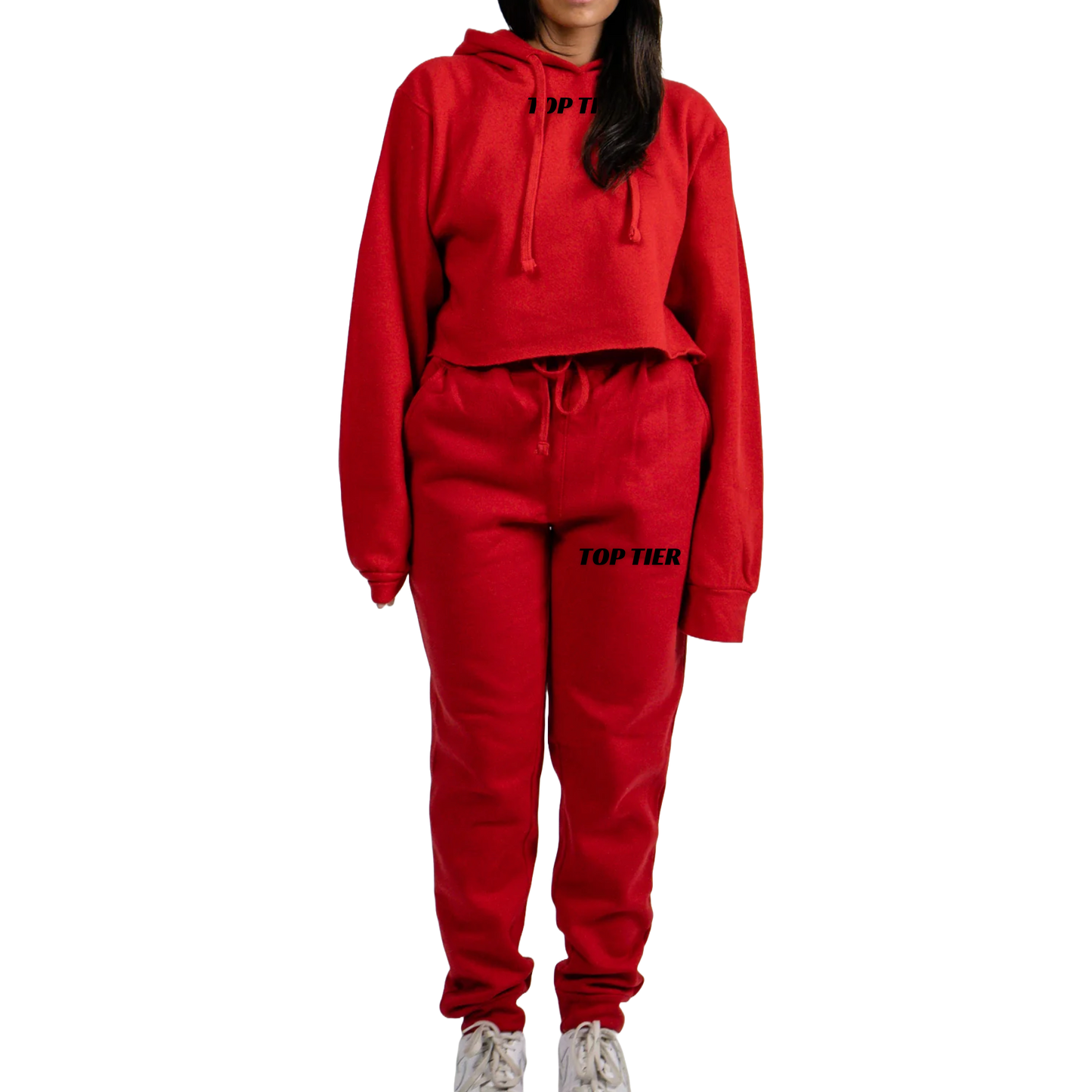 Women's Cropped Sweatsuit