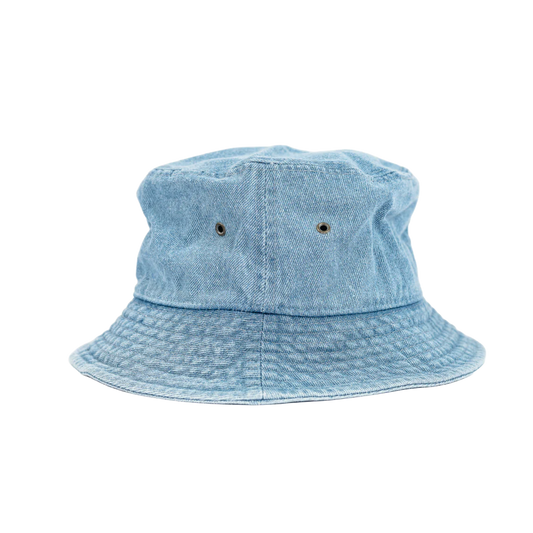 Denim Bucket Hats