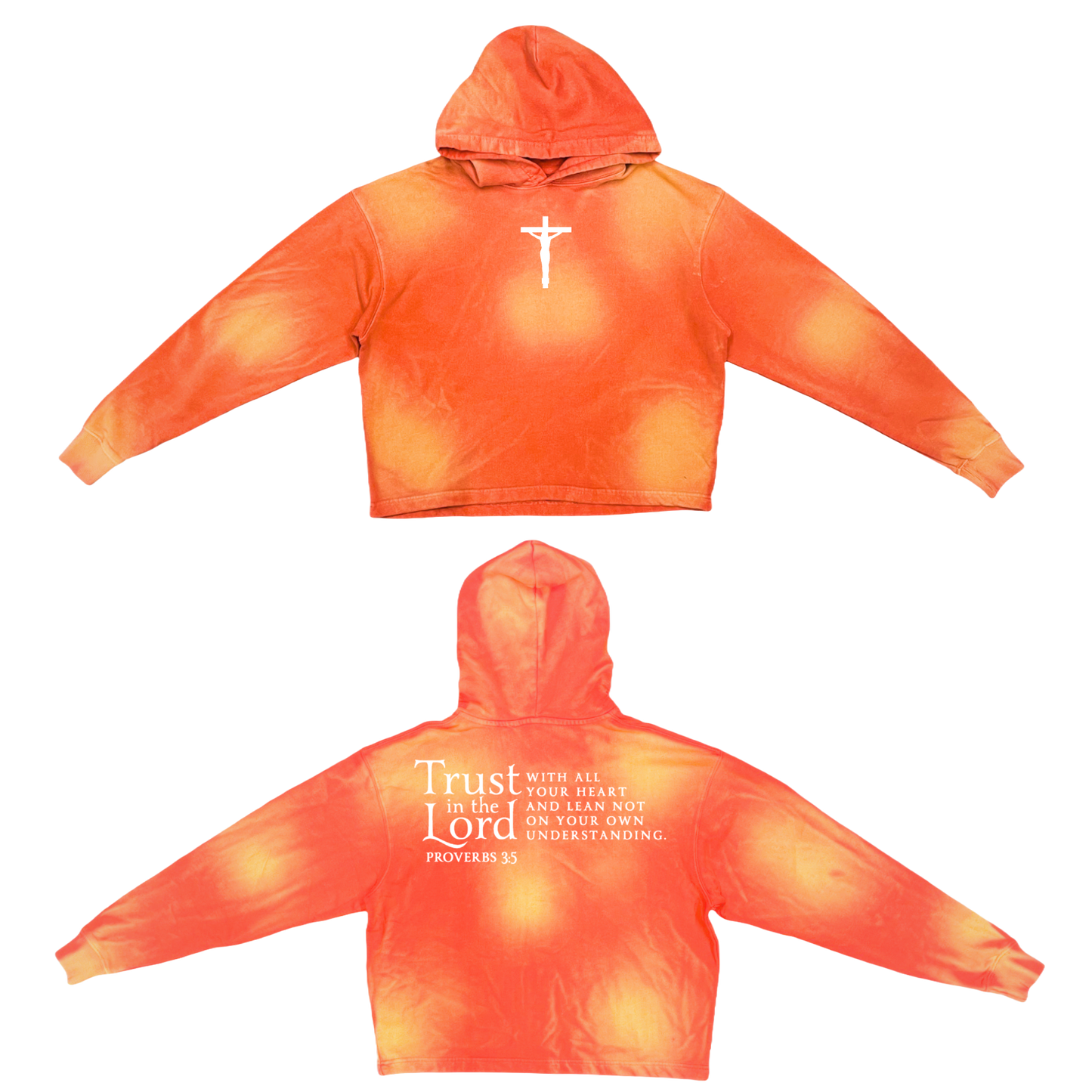 Proverbs 3:5 Sun-Dried Hoodie