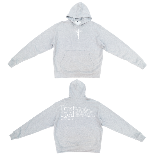 Proverbs 3:5 Heavyweight Hoodie (Color)