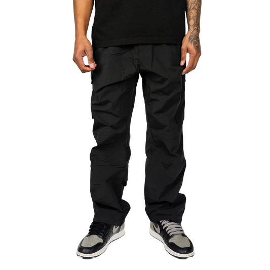 Windbreaker Nylon Cargo Pants