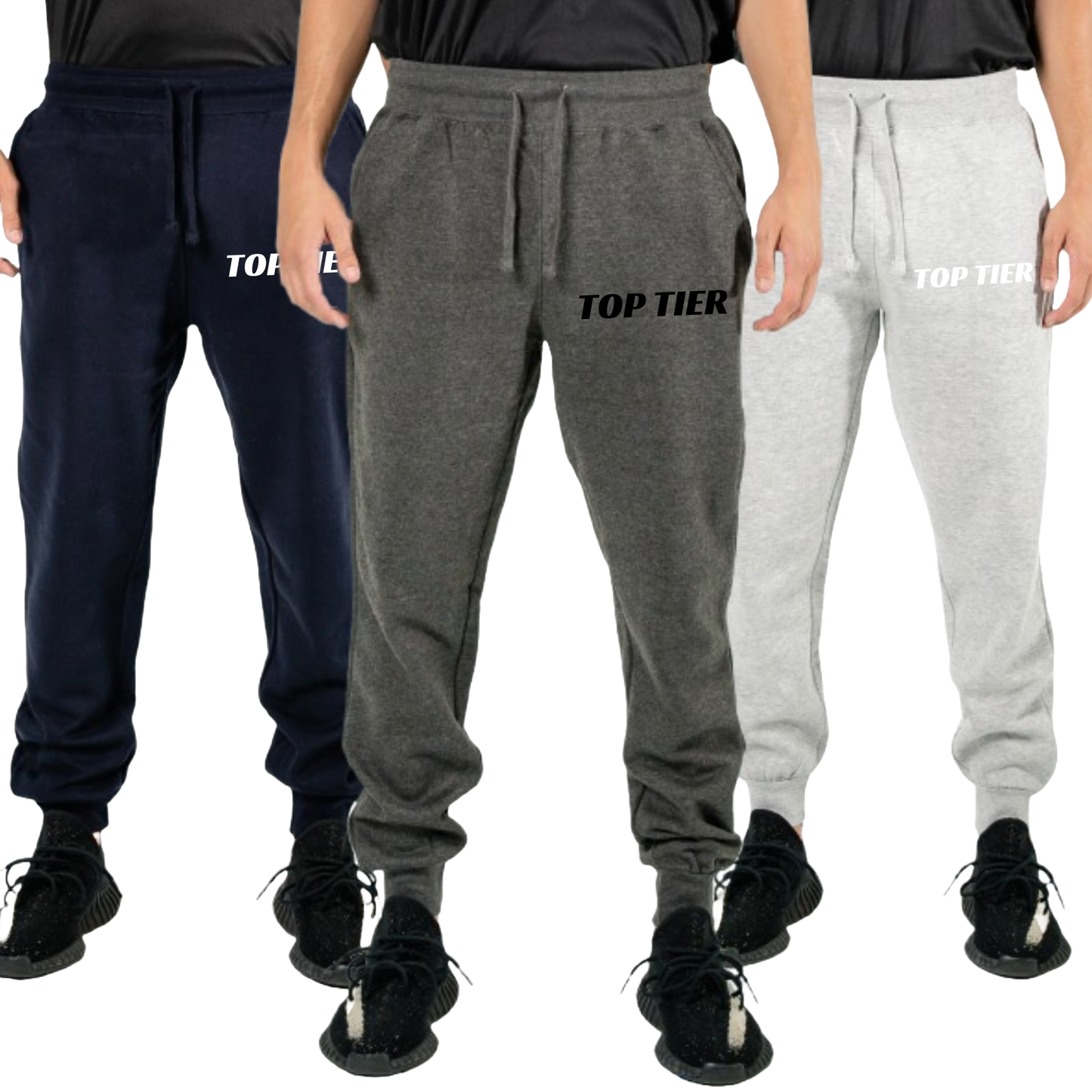 Fleece Sweatpants 3-Pack