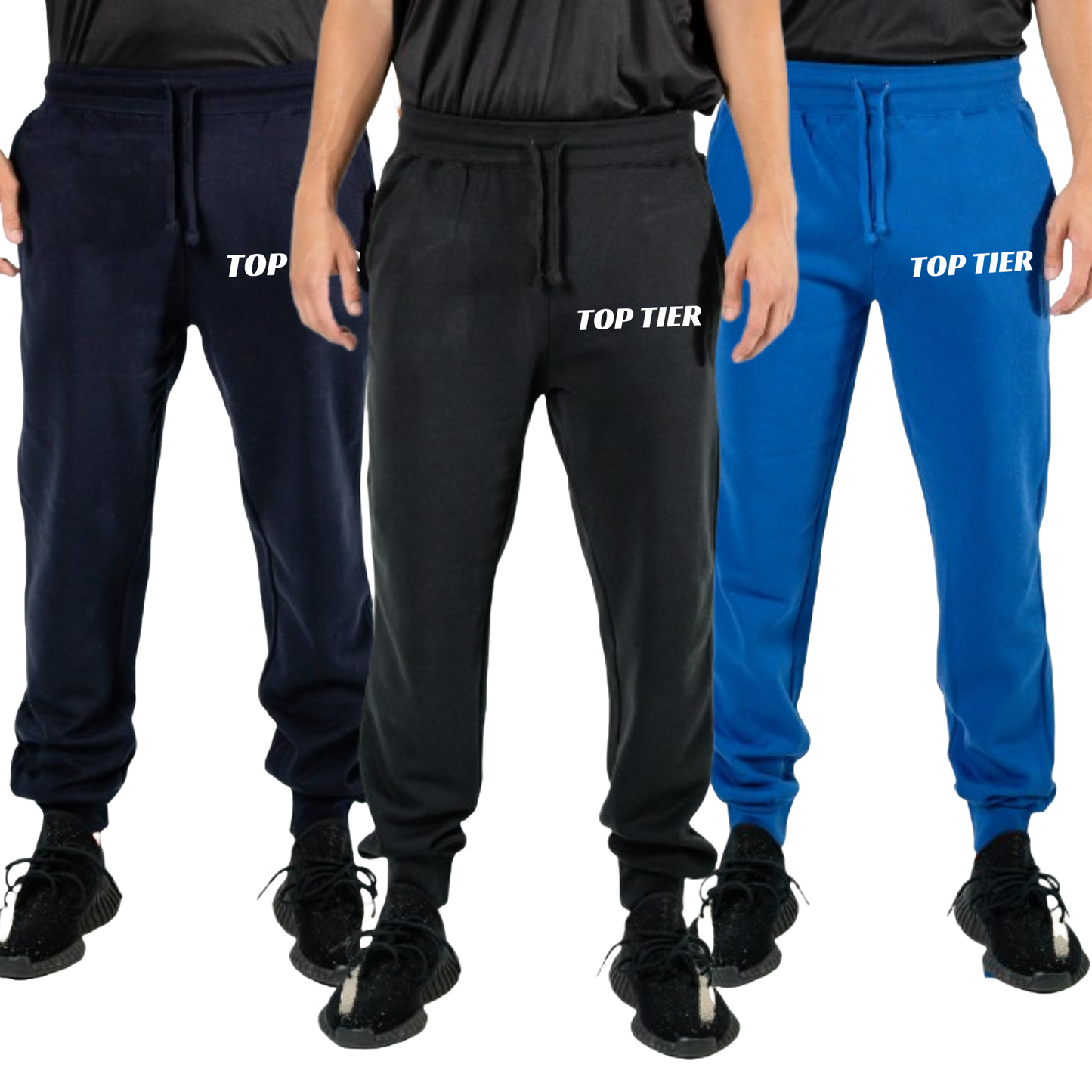 Fleece Sweatpants 3-Pack