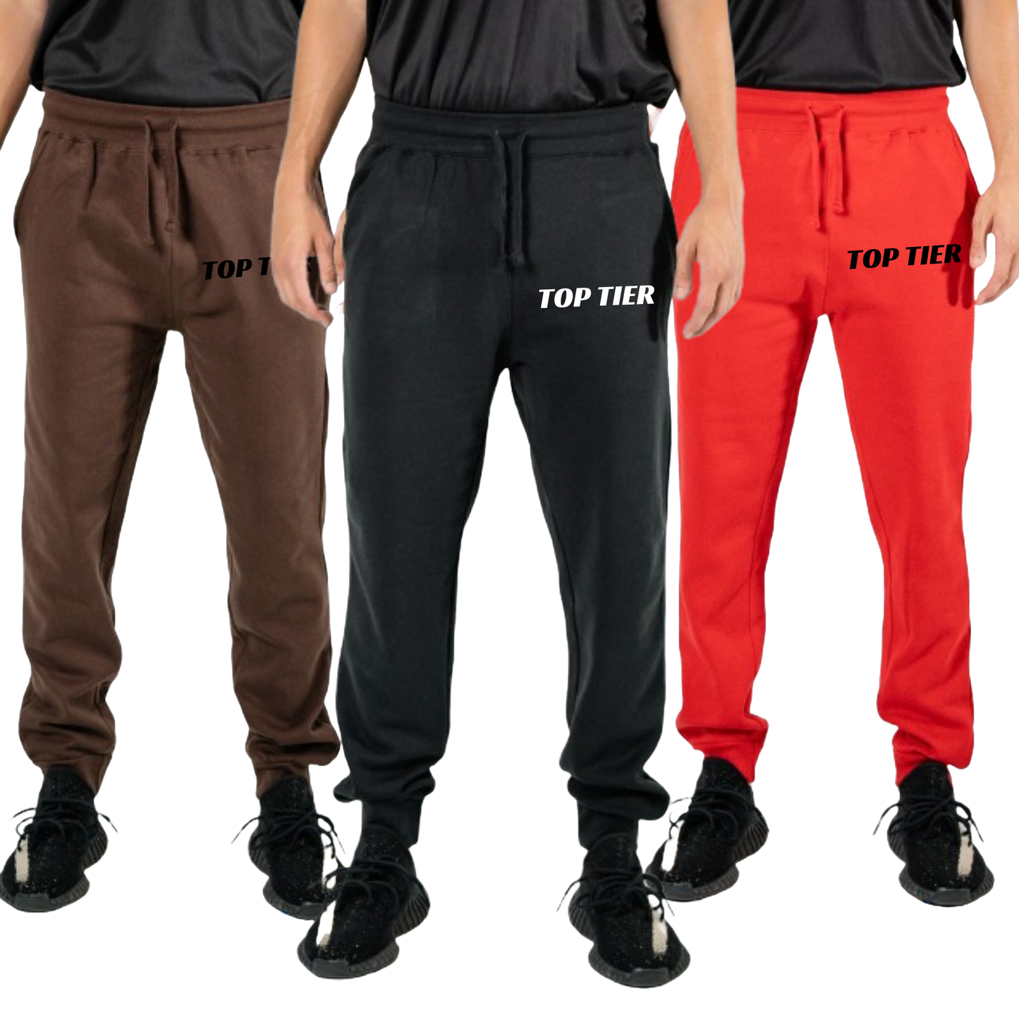 Fleece Sweatpants 3-Pack