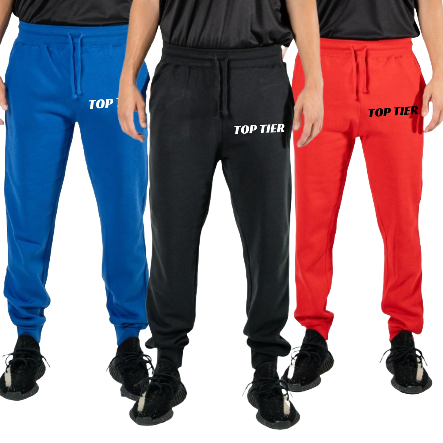 Fleece Sweatpants 3-Pack