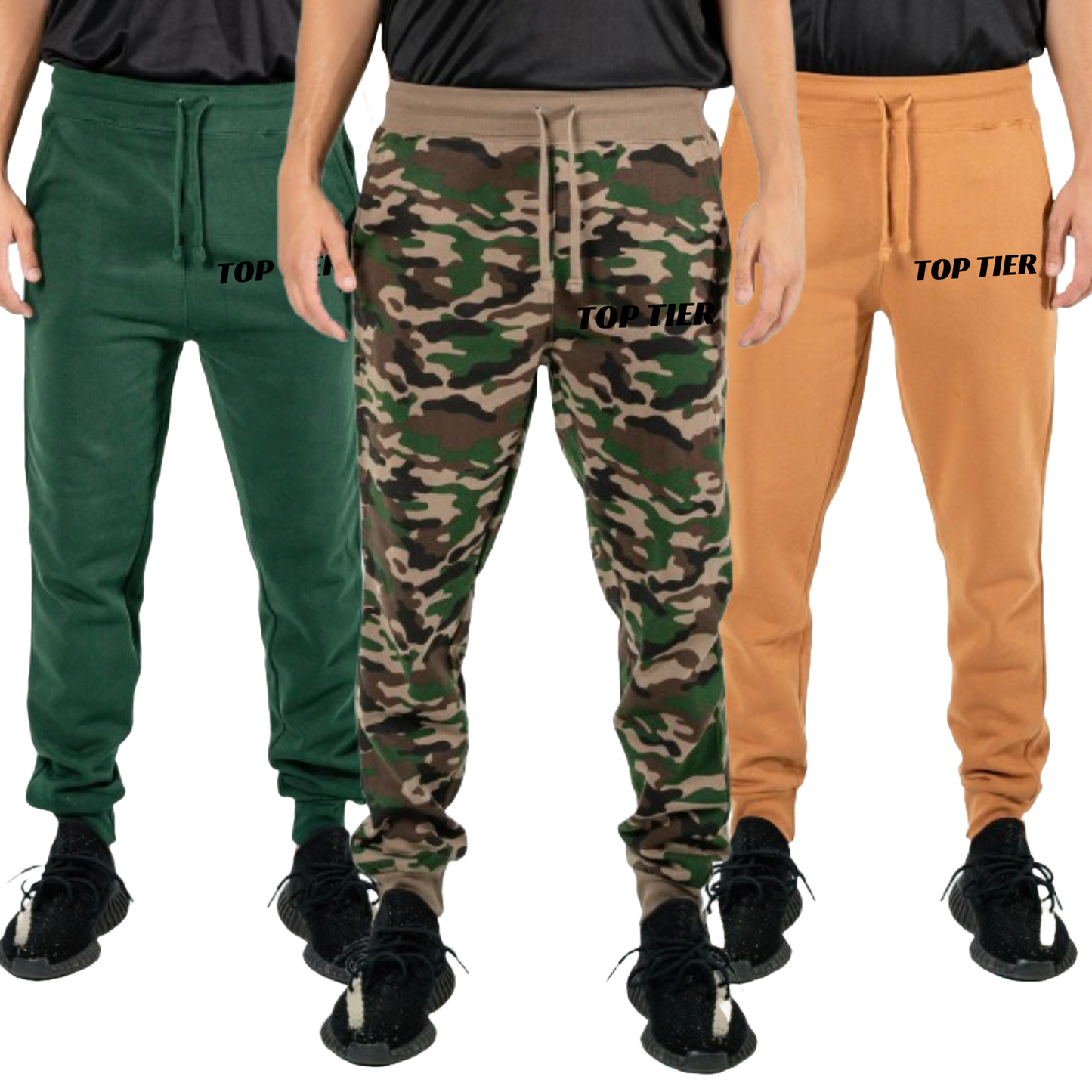 Fleece Sweatpants 3-Pack