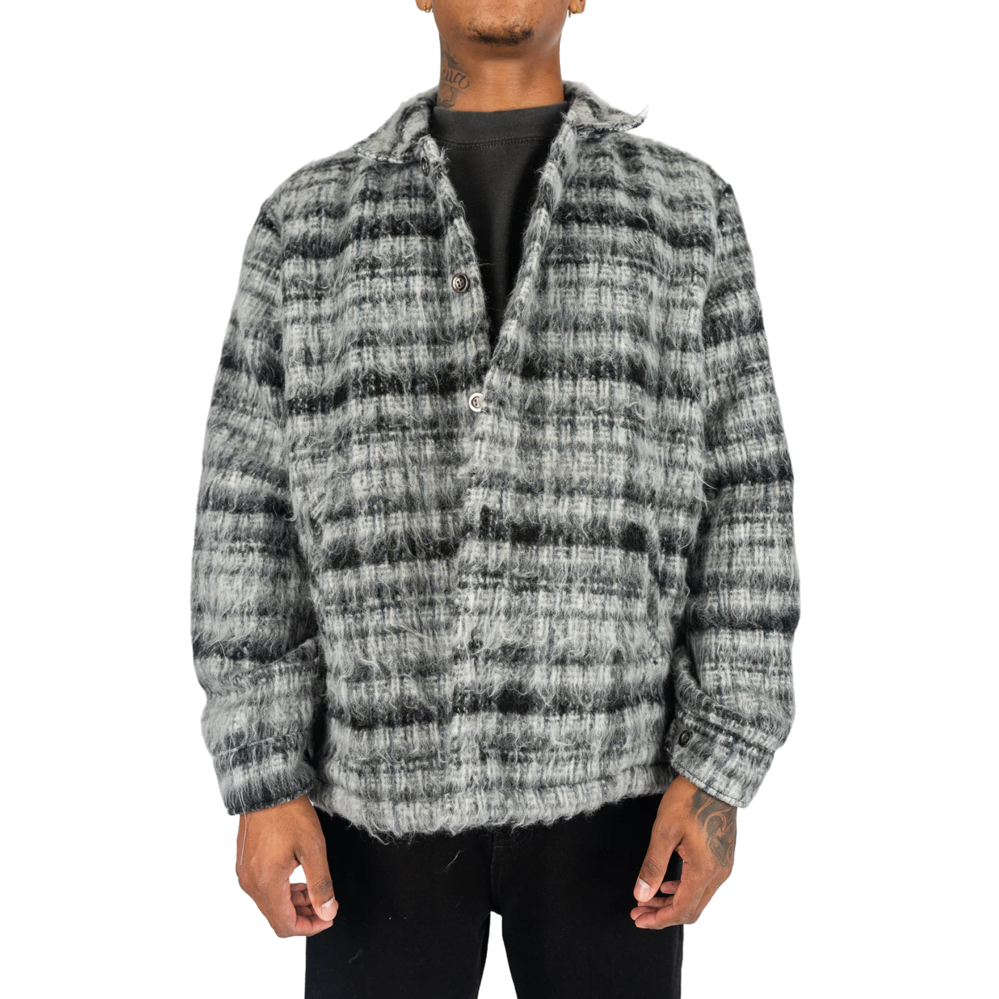 Mohair Flannel Jacket