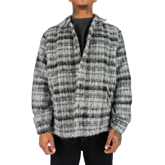 Mohair Flannel Jacket