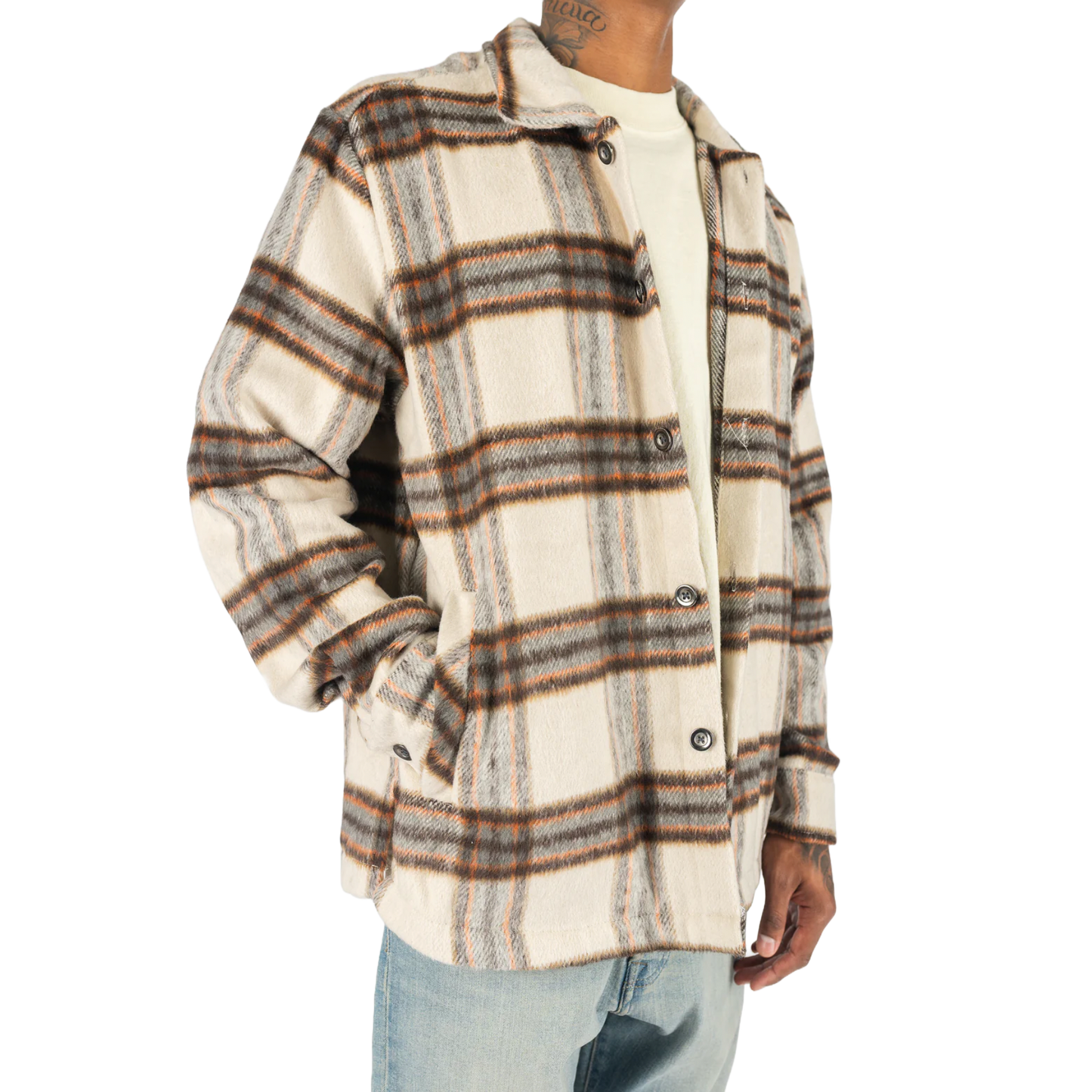 Mohair Flannel Jacket