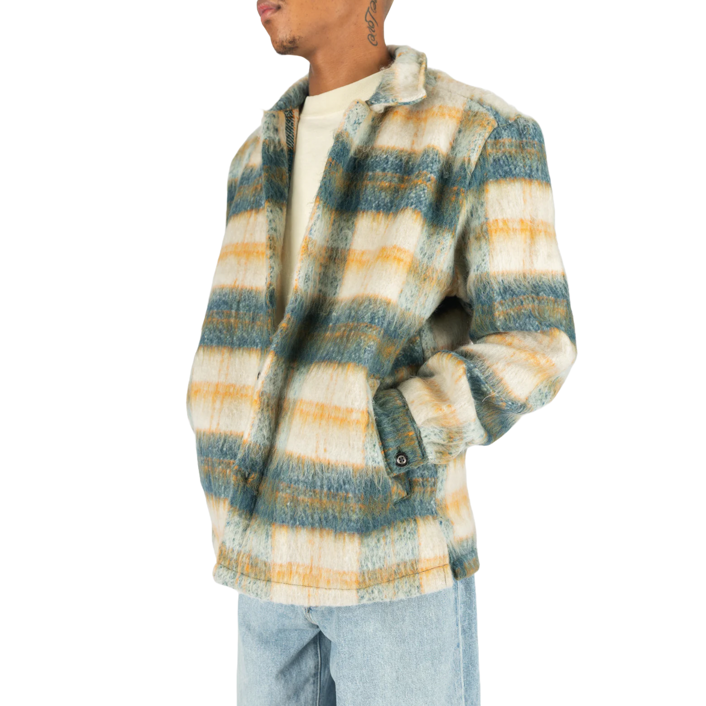 Mohair Flannel Jacket