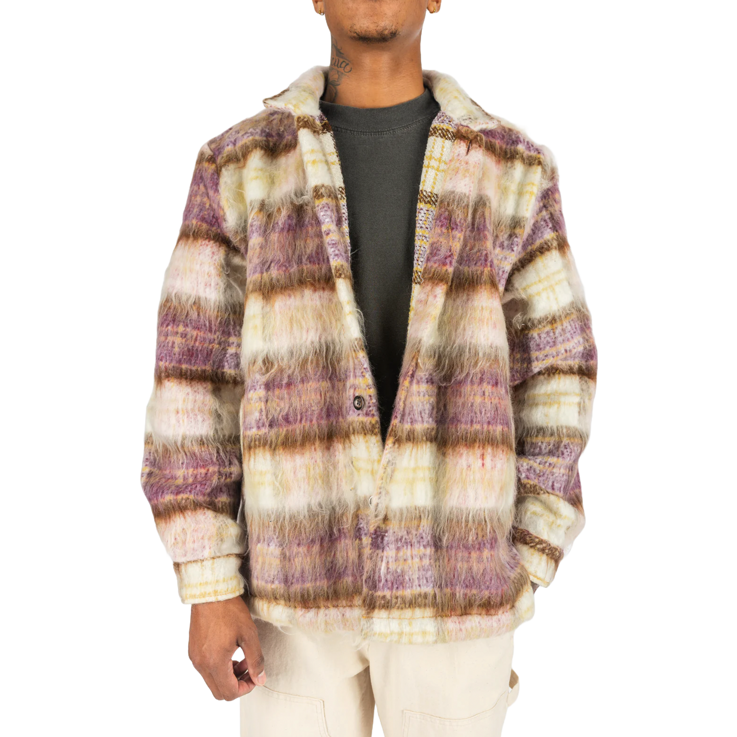 Mohair Flannel Jacket