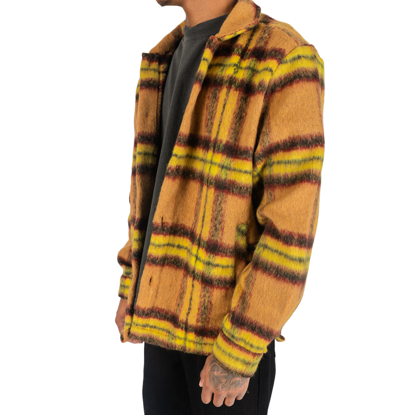 Mohair Flannel Jacket