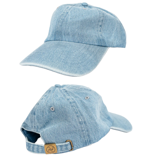 Casquette en jean pour papa