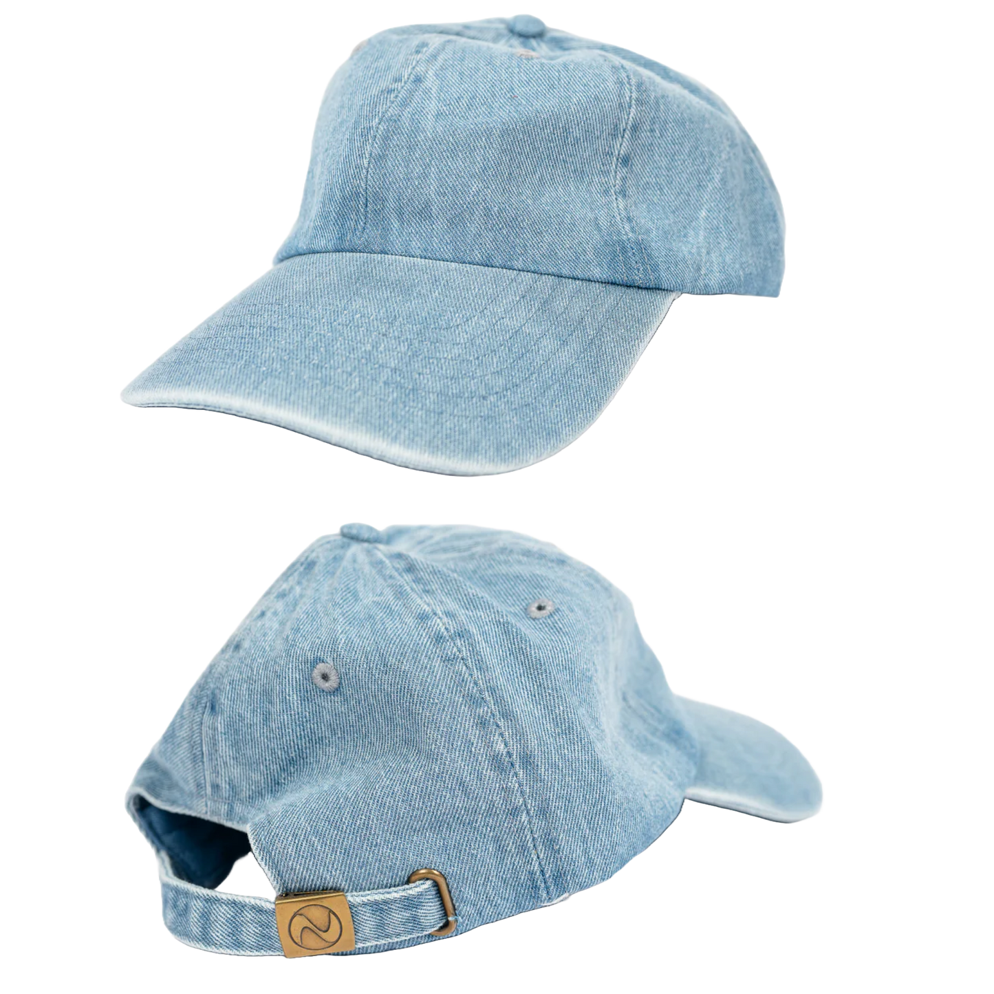 Denim Dad Cap