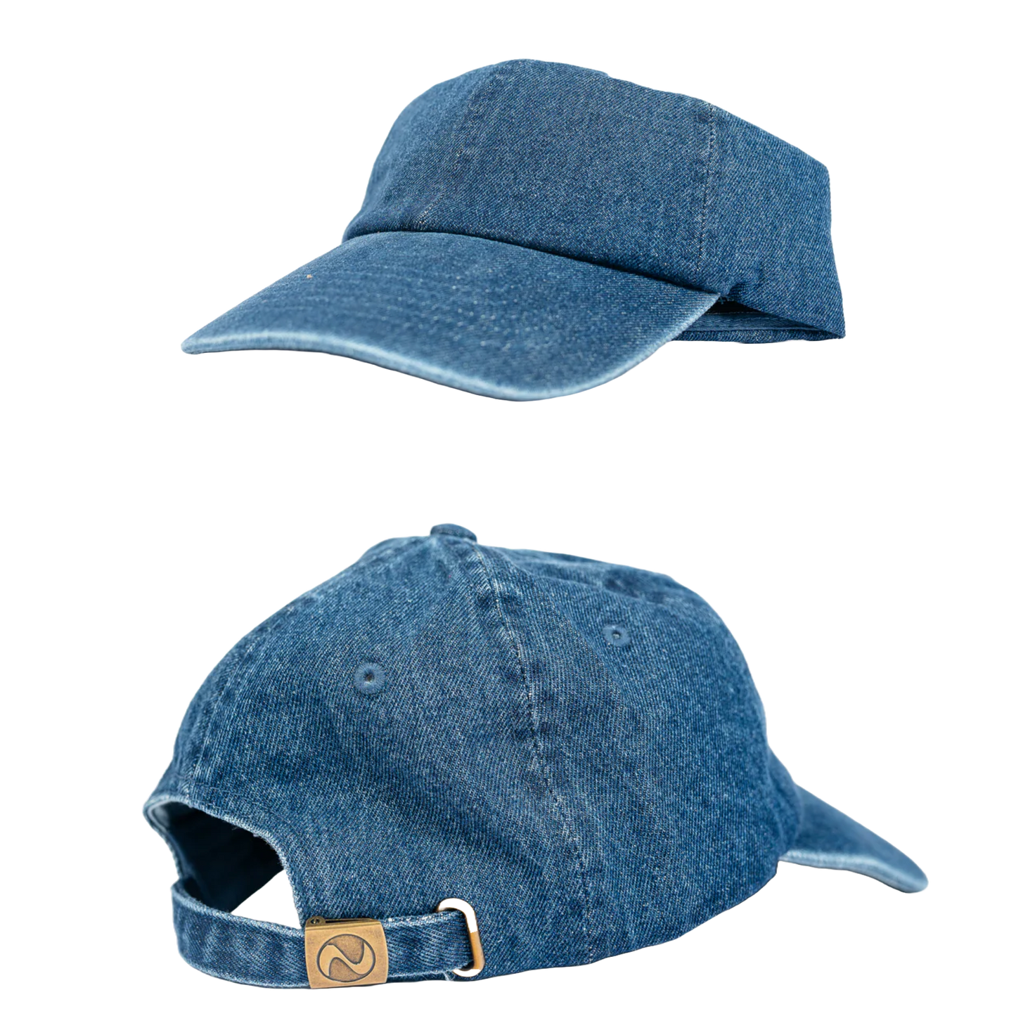 Denim Dad Cap