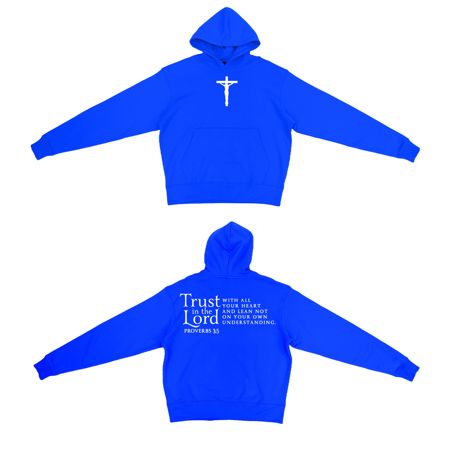 Youth Proverbs 3:5 Hoodie (Color)