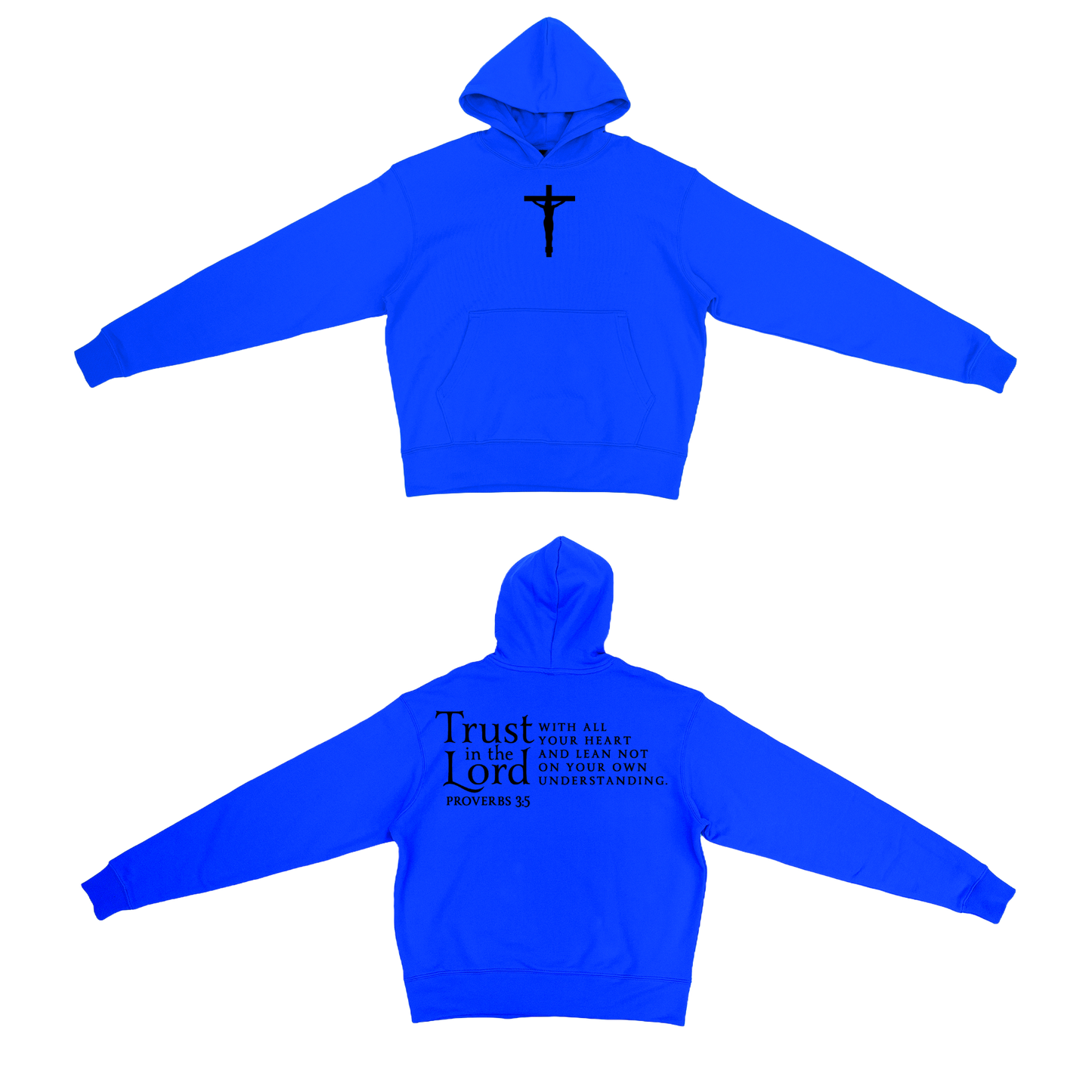 Youth Proverbs 3:5 Hoodie (Color)