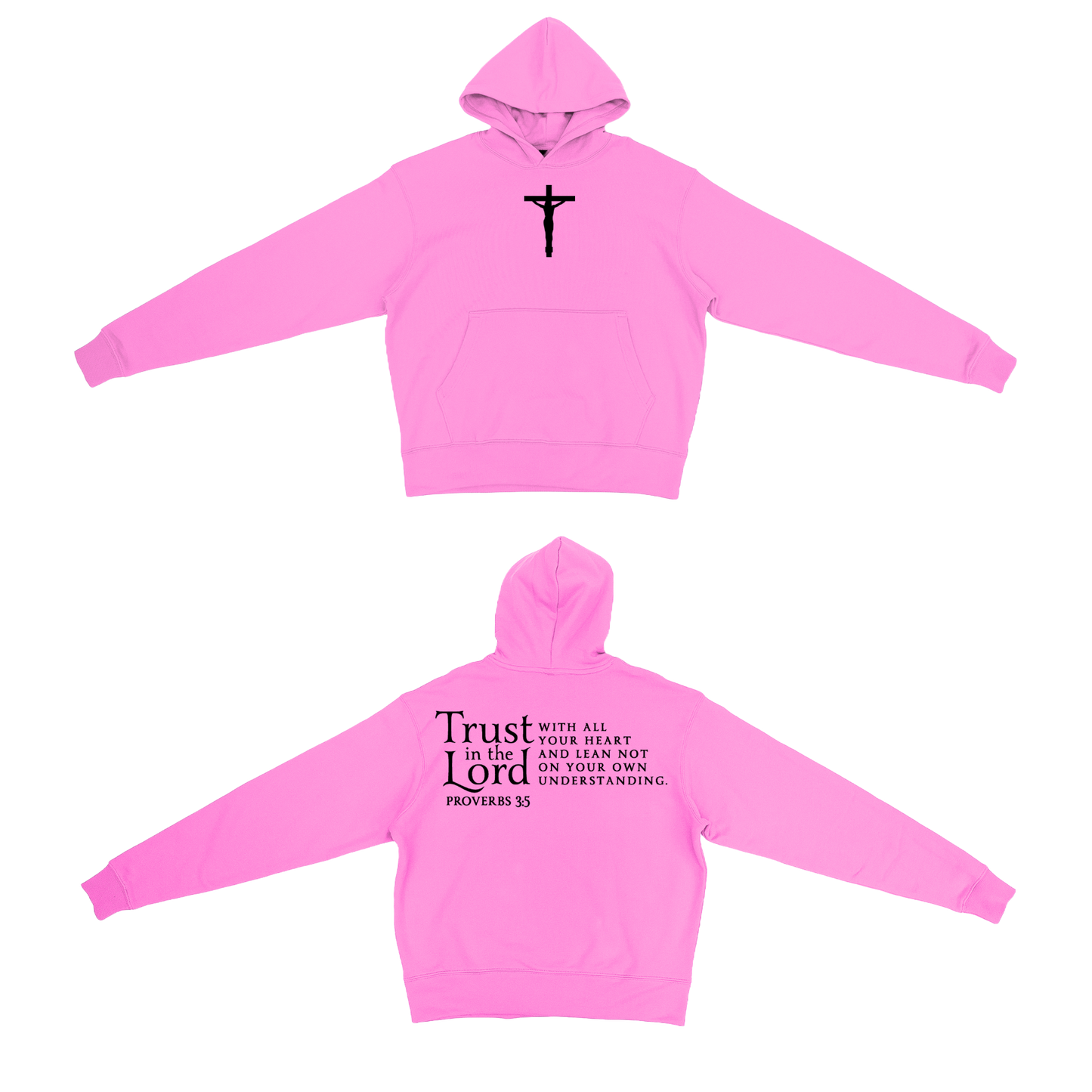 Youth Proverbs 3:5 Hoodie (Color)