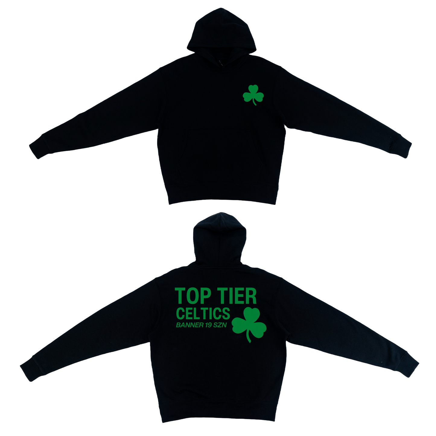 Celtics Top Tier Heavyweight Hoodie