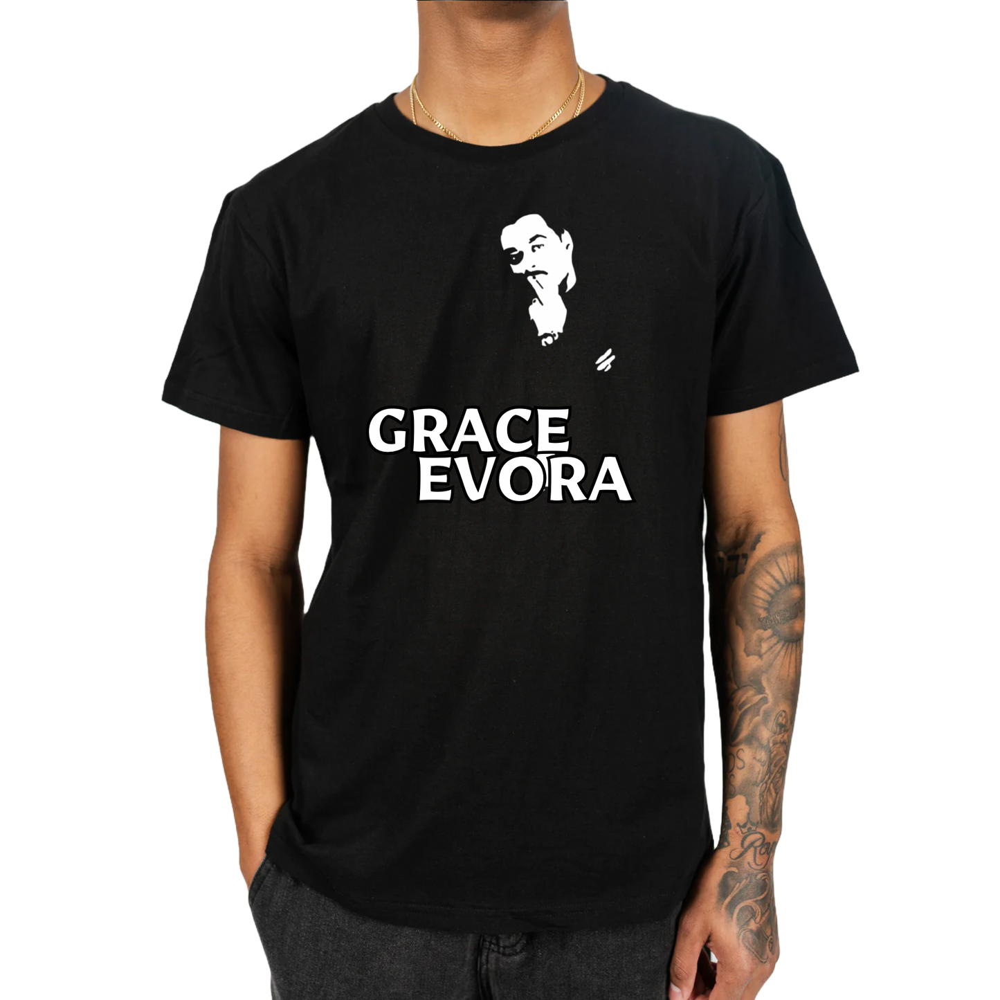 Cape Verdean Artists Graphic T-Shirt