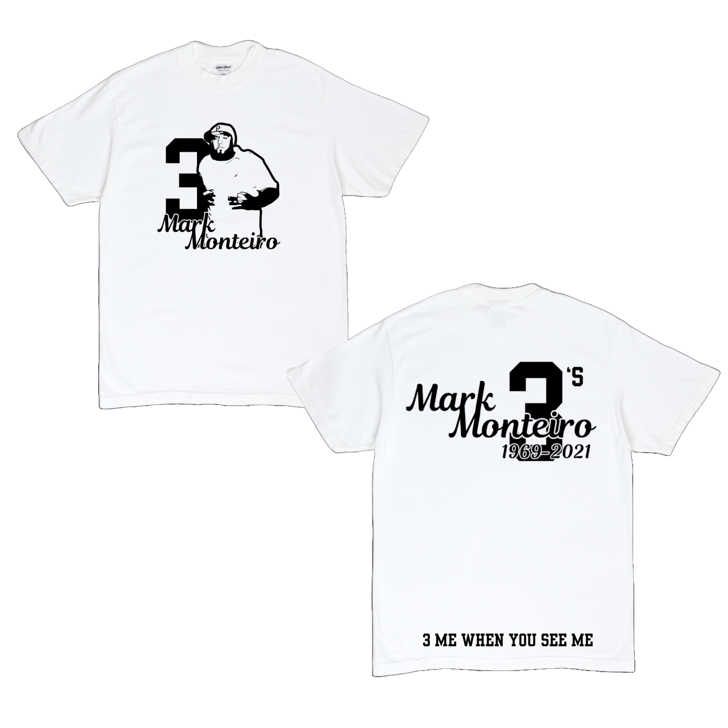 Mark Monteiro 3's T-Shirt