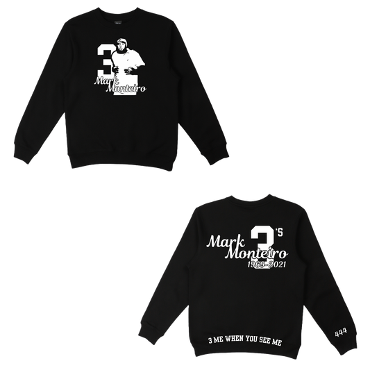 Mark Monteiro 3's Fleece Crewneck