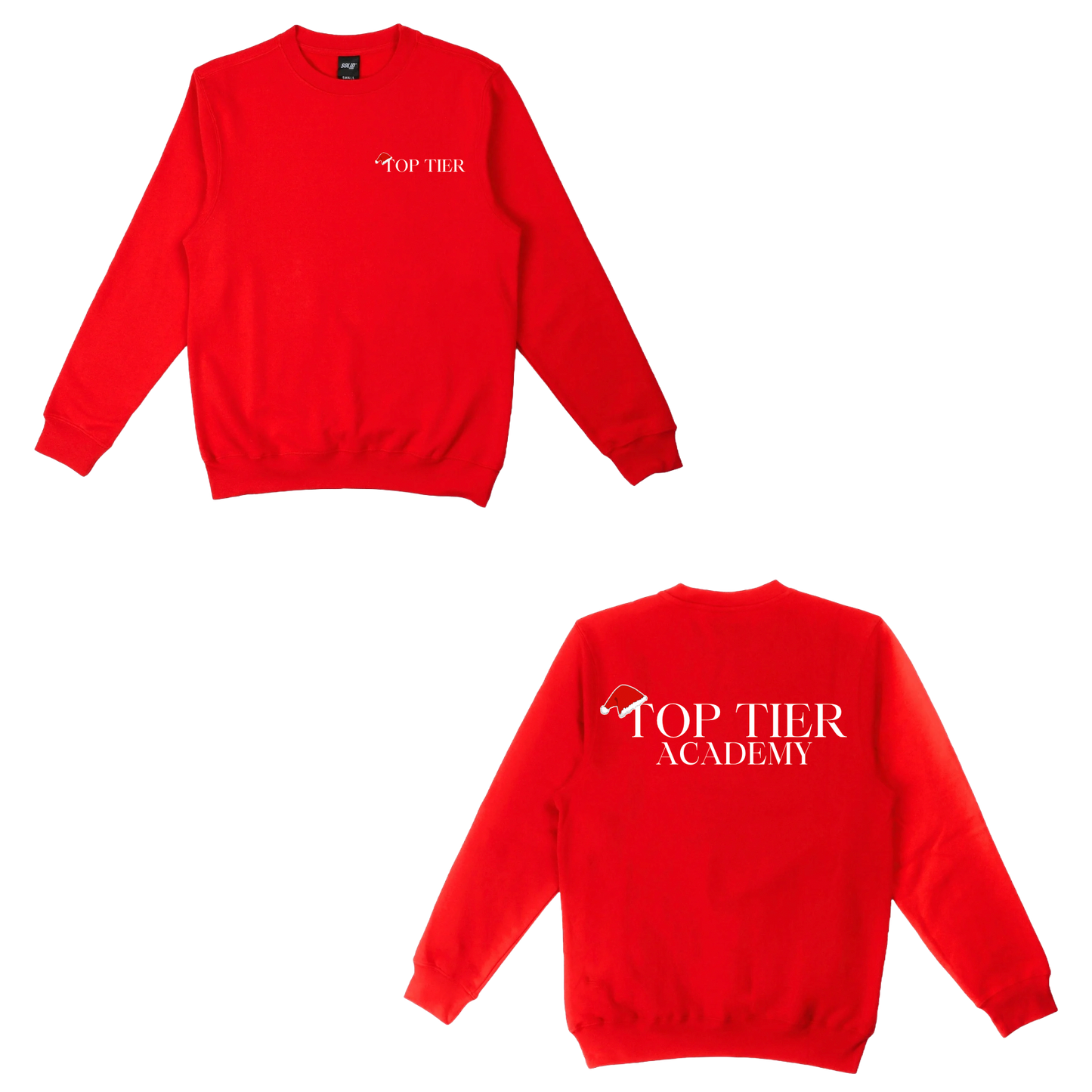 Christmas Fleece Crewneck