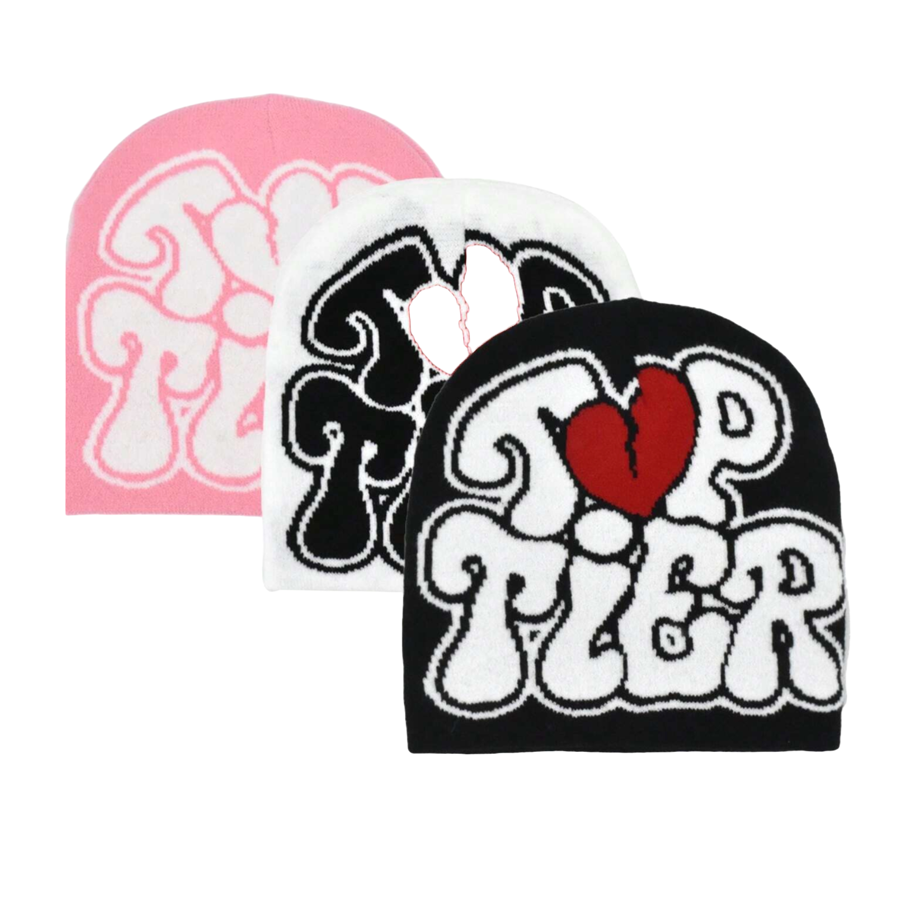 Official Top Tier Beanies 3-Pack