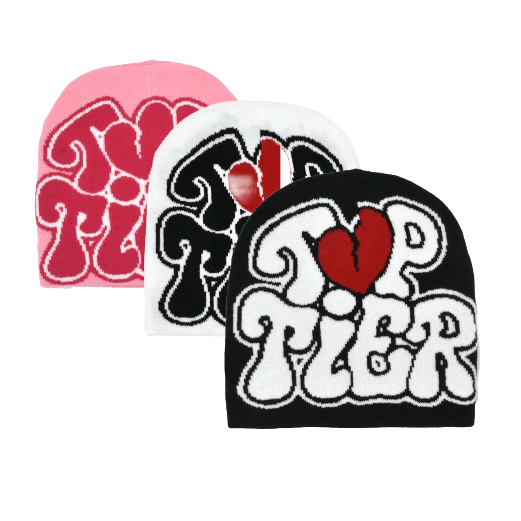 Official Top Tier Beanies 3-Pack