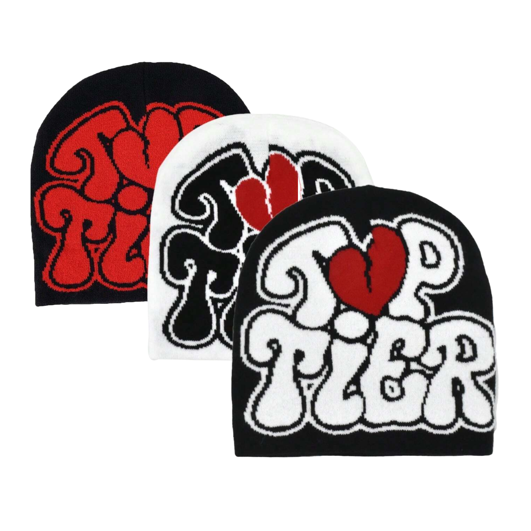 Official Top Tier Beanies 3-Pack
