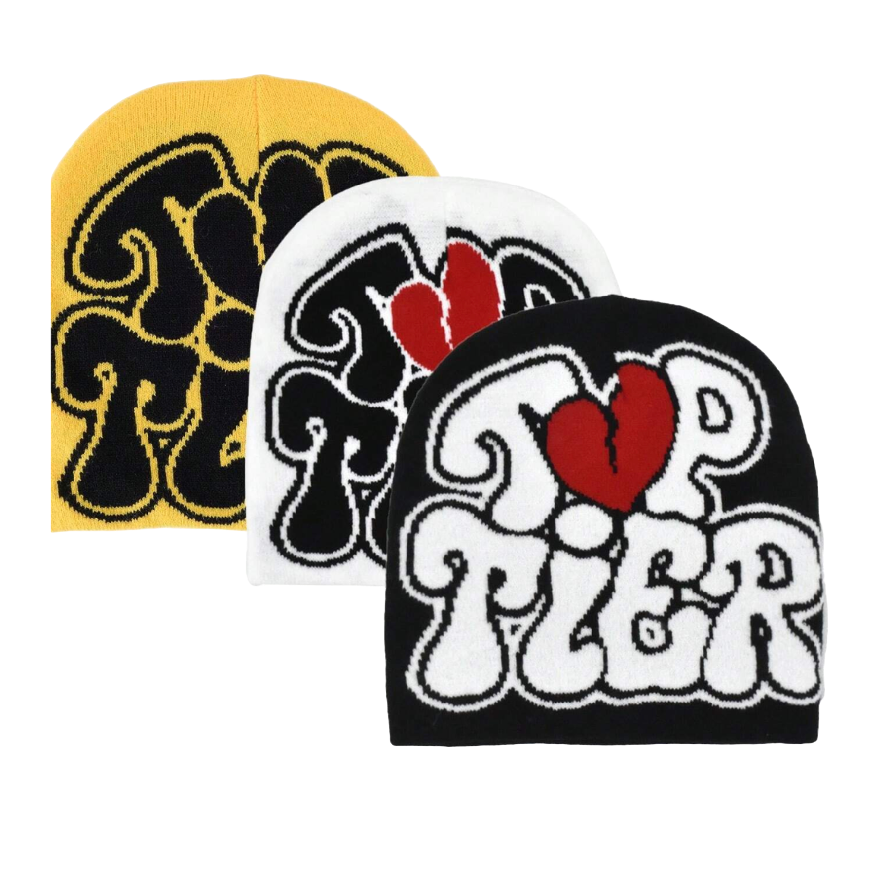 Official Top Tier Beanies 3-Pack