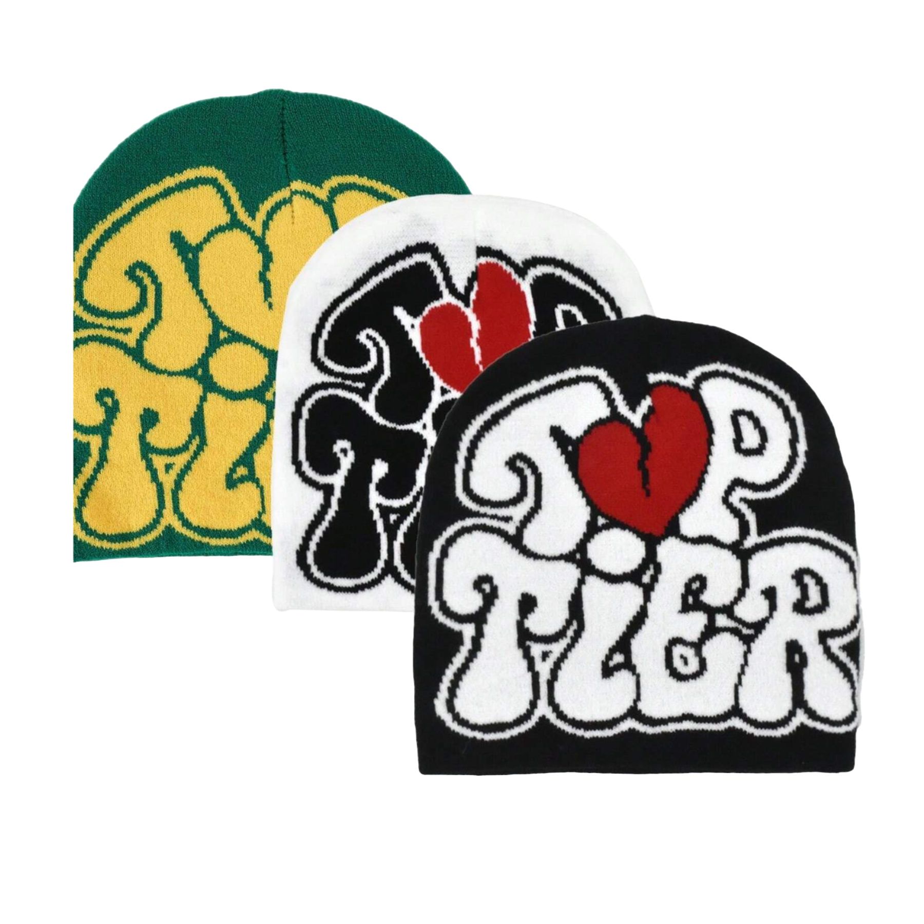 Official Top Tier Beanies 3-Pack