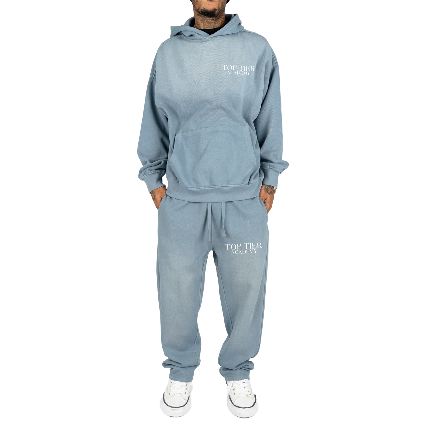 Heavyweight Top Tier Sun-Dried Sweatsuit