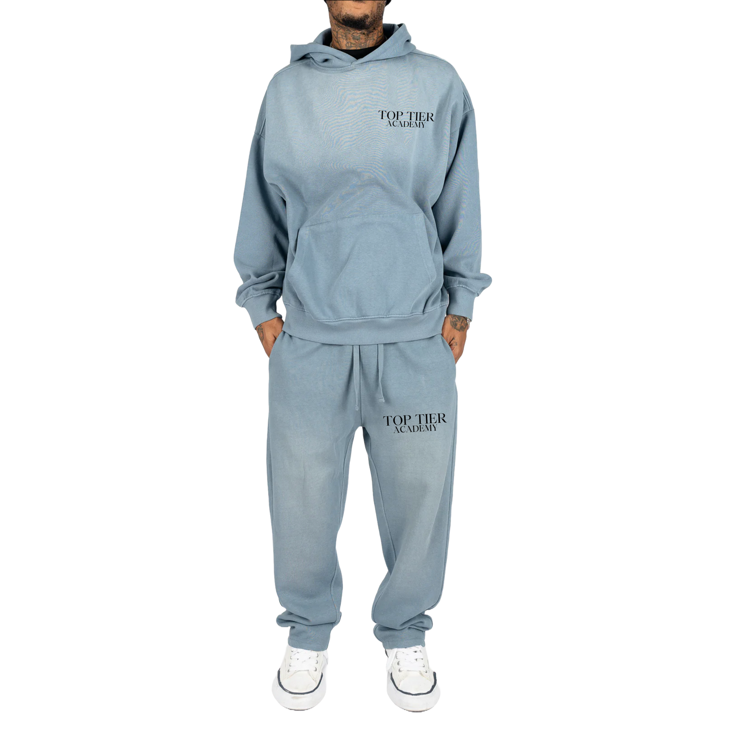 Heavyweight Top Tier Sun-Dried Sweatsuit