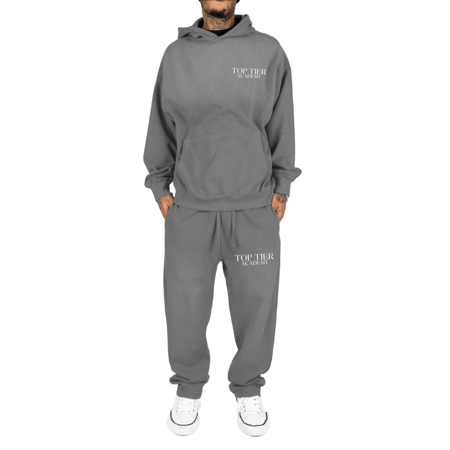 Heavyweight Top Tier Sun-Dried Sweatsuit