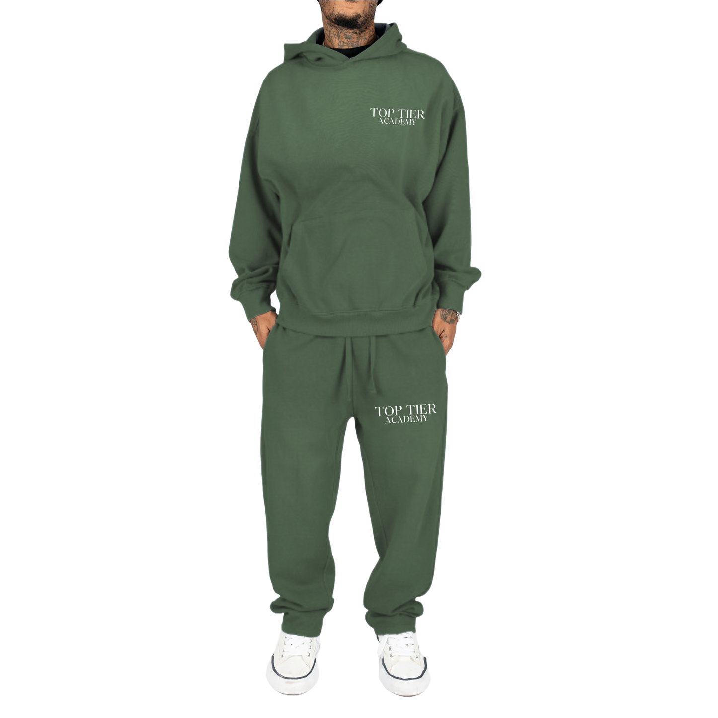 Heavyweight Top Tier Sun-Dried Sweatsuit