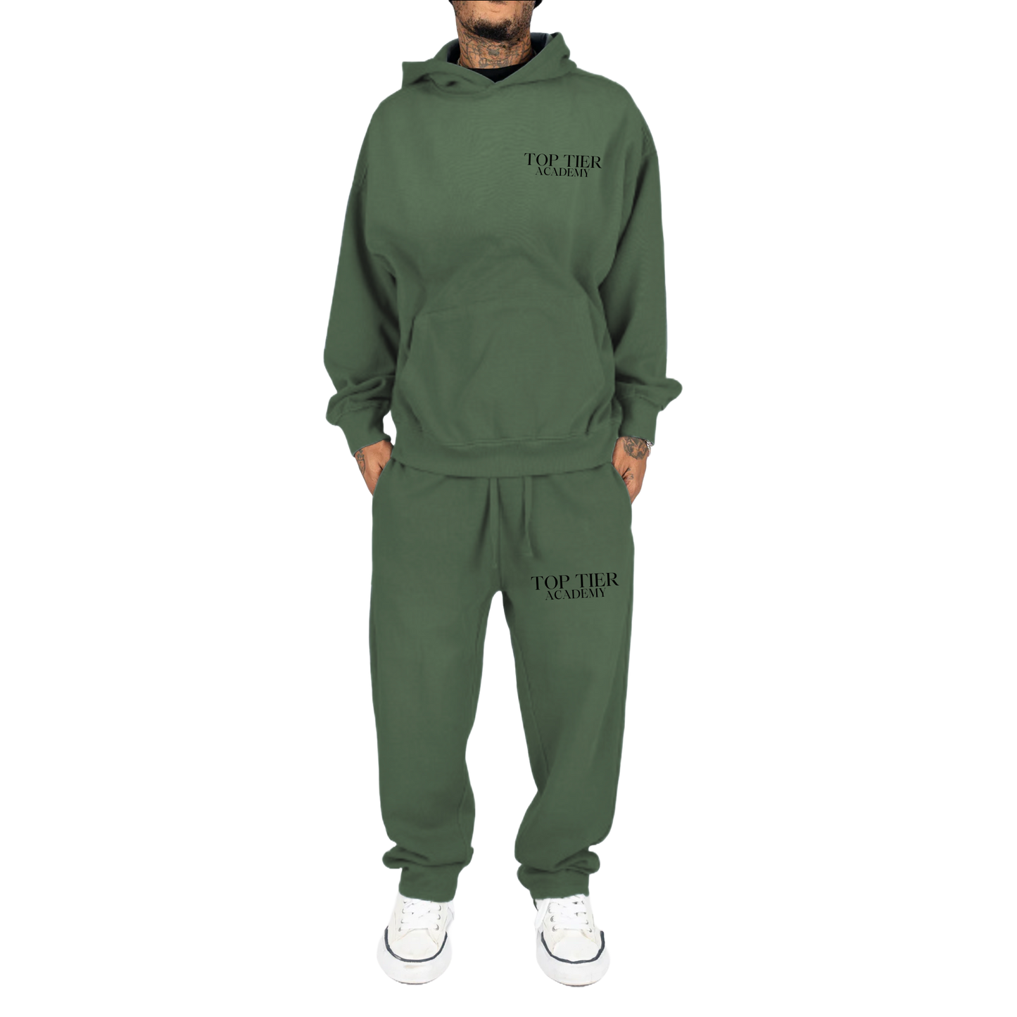 Heavyweight Top Tier Sun-Dried Sweatsuit