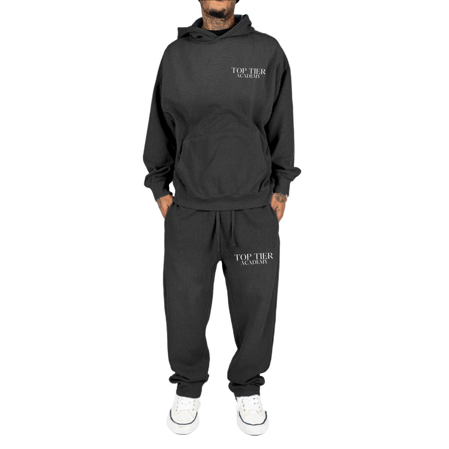 Heavyweight Top Tier Sun-Dried Sweatsuit