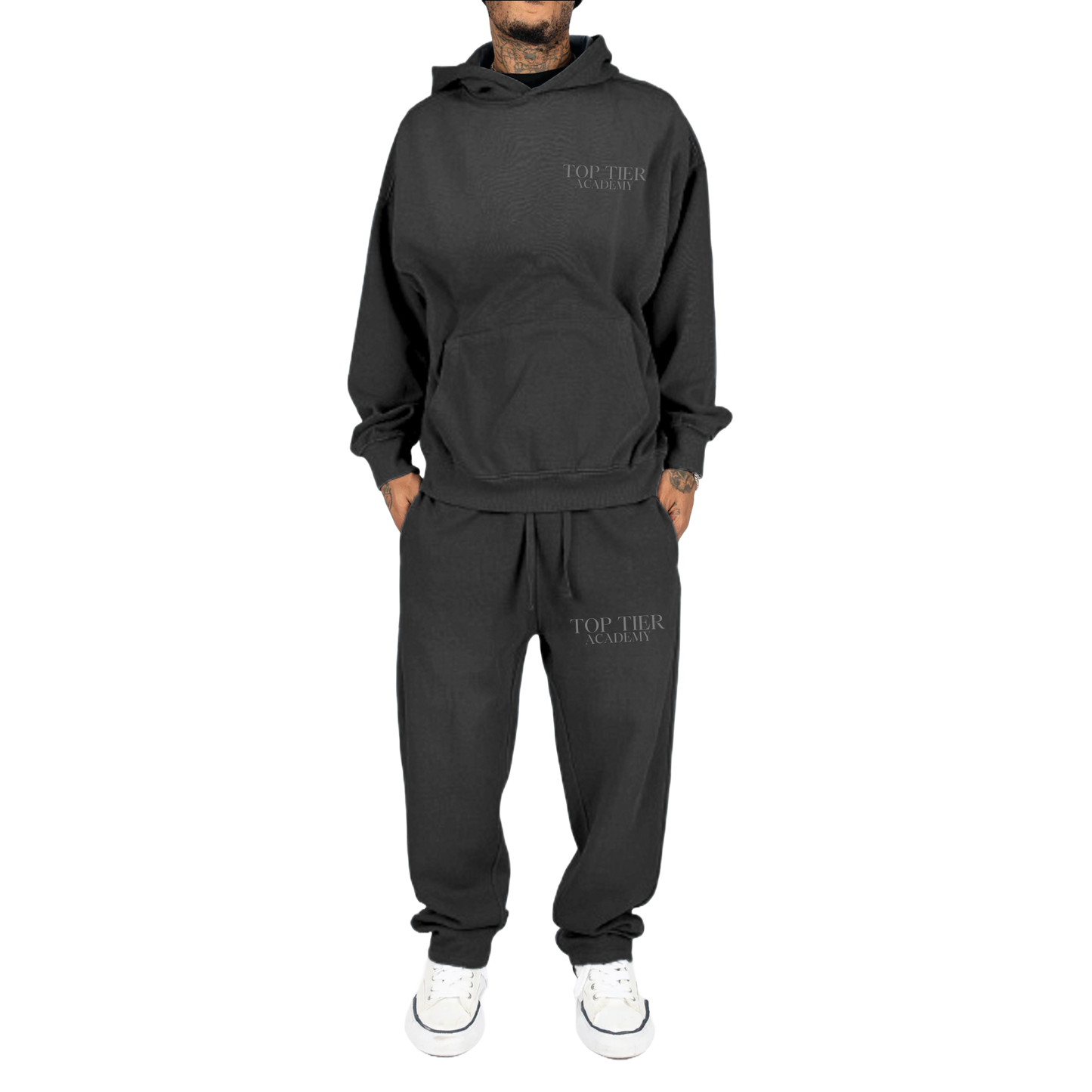 Heavyweight Top Tier Sun-Dried Sweatsuit